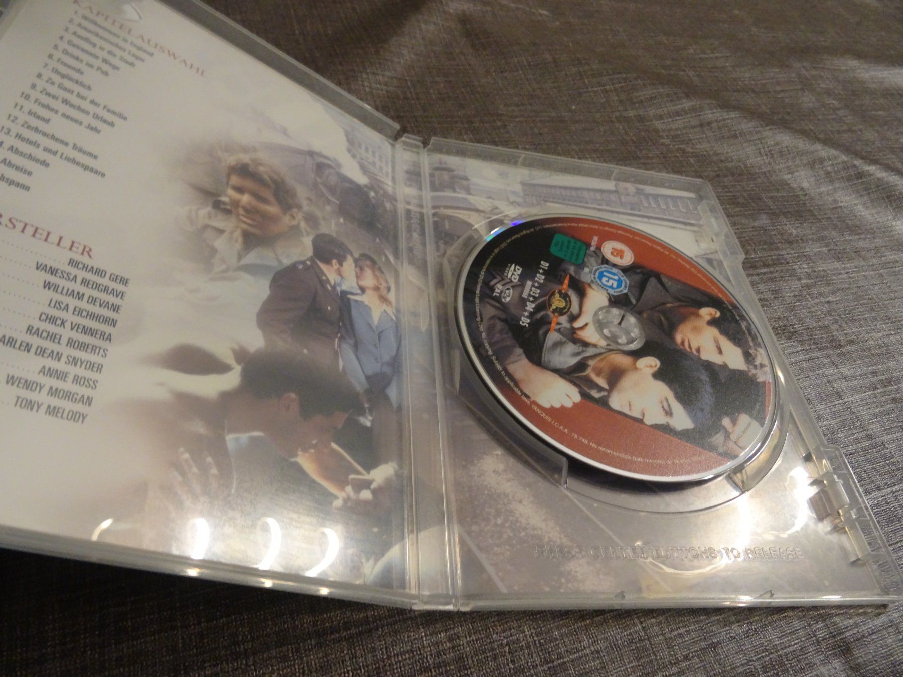 Alle DVDs: DVD Yanks Gestern waren wir noch Fremde – Gebraucht aus Olten von Disc-Verkauf 1