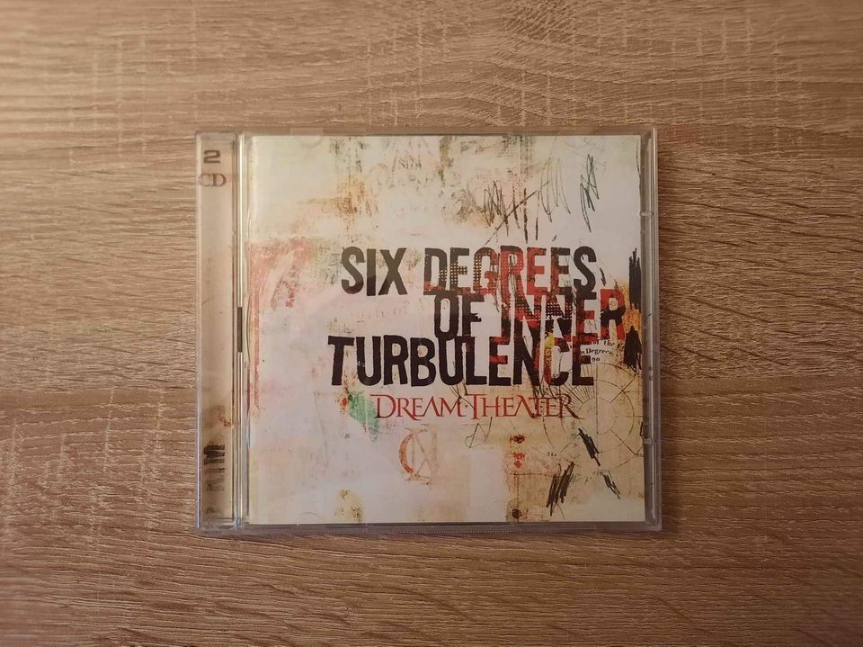 Dream Theater Six Degrees of Inner Turbulence Kaufen auf Ricardo