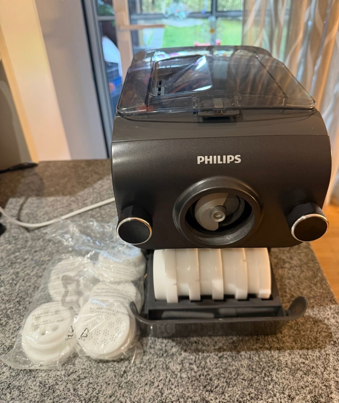 Philips Küchengeräte: Philips Pastamaker HR2382 – Neu (gemäss Beschreibung) aus Wiesendangen von Tam_spano
