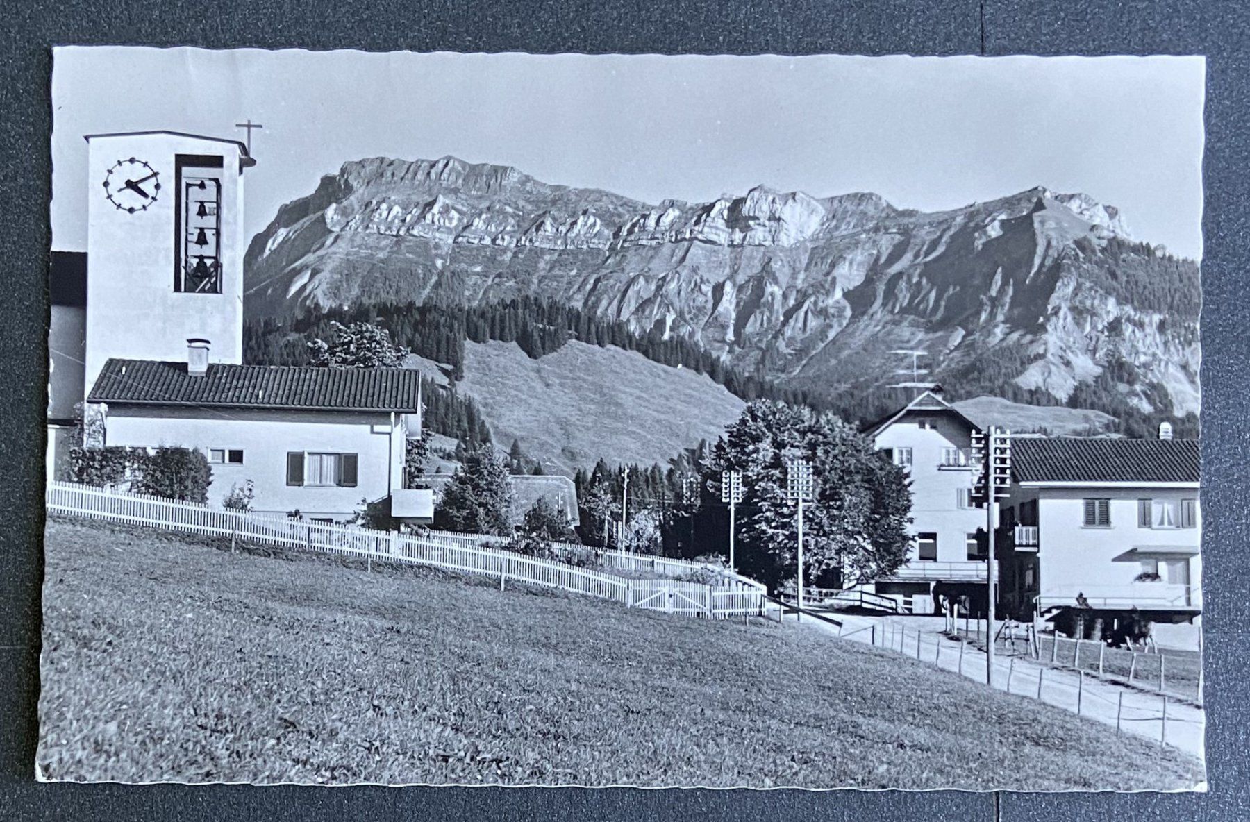 Cartoline postali: AK Finsterwald Entlebuch  Blick gegen Riseten – Usato da Böckten venduto da Hansi36