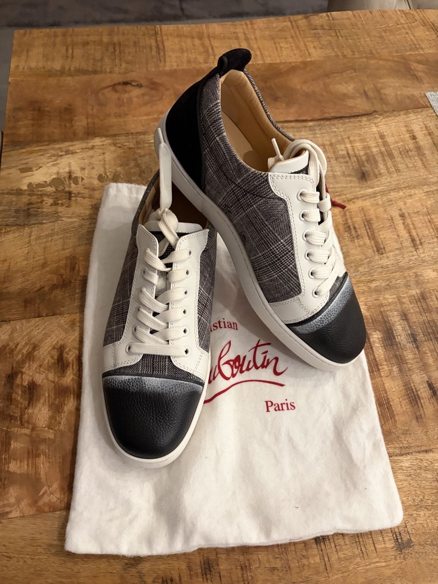 Herrenschuhe: Christian Louboutin Sneaker in Gr. 9 – Neu (gemäss Beschreibung) aus Oberwil-Lieli von stylebender 1