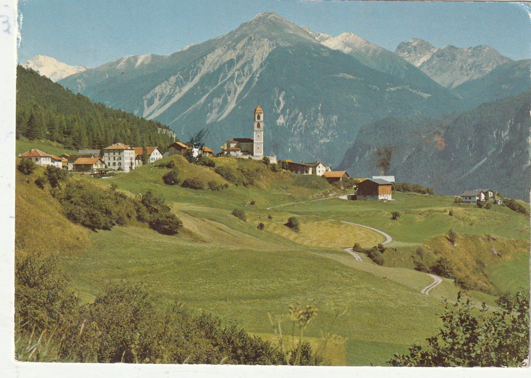 Ansichtskarten: Brienz Graubünden – Gebraucht aus Lumbrein von made02