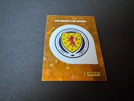 Panini FIFA WM 2026, SCO 1, Scotland Wappen