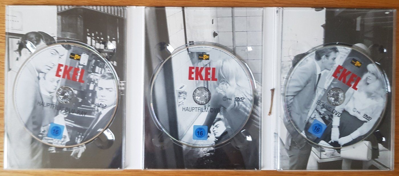 Tous les DVDs: Blu-Ray-Disc Ekel – D'occasion à Schaffhausen par asyouwestley 2