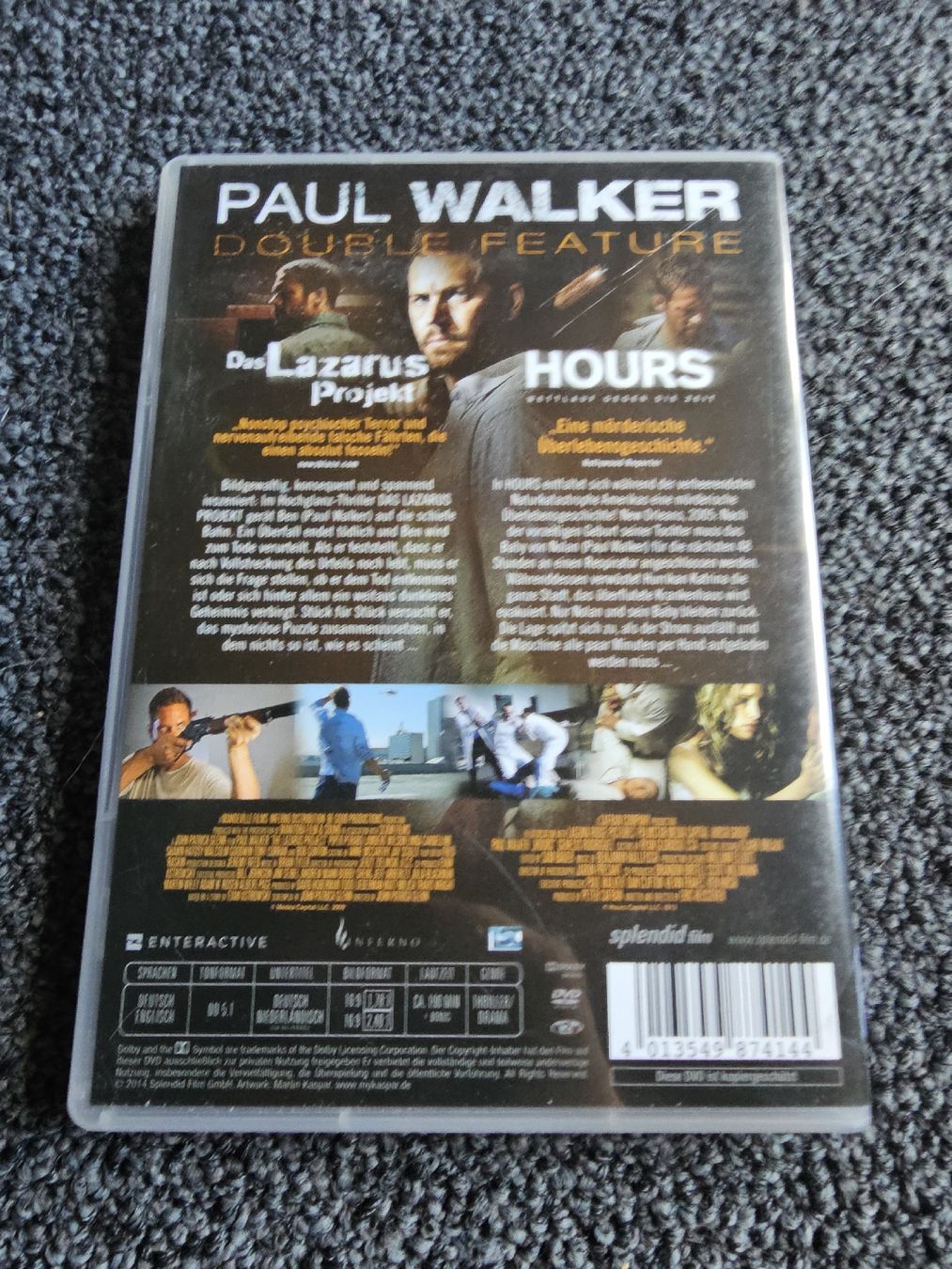 Tutti i DVDs: Paul Walker Double Feature DVD(16359) – Usato da Ruswil venduto da jan_bxl5 1