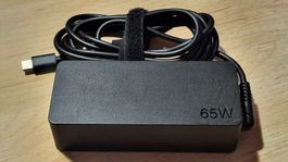65Watt Lenovo USB-C Netzteil, neuwertig