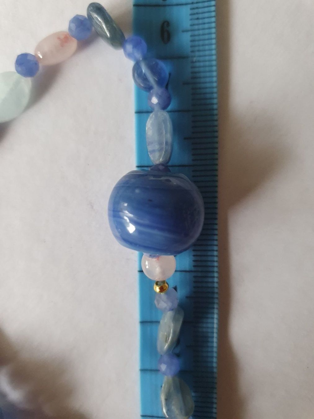 Murano Catenine: Murano und Edelstein mix – Nuovo (secondo la descrizione) da Benglen venduto da Meercat3 5