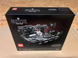 LEGO Star Wars 75329 Death Star Trench Run Diorama NEU