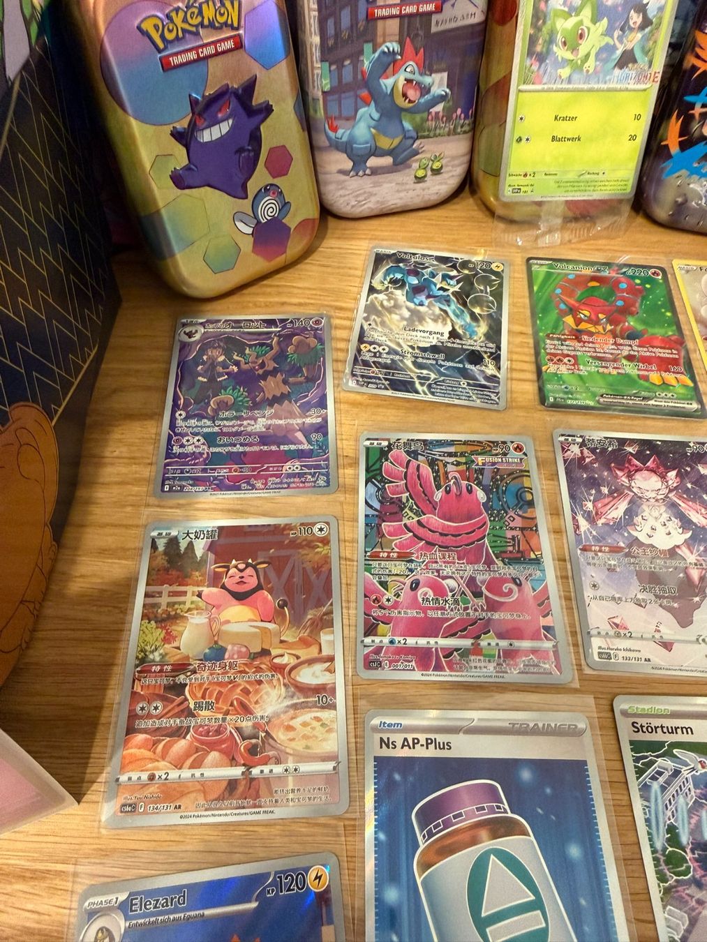 Pokémon Sammelbilder & Trading cards: Grosse Pokemon Karten Sammlung mit über 5000 Karten! – Gebraucht aus Birmensdorf ZH von SnorlaxMail 3