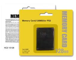PS2 Memory Card 128MB Speicherkarte PlayStation