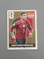 Christiano Ronaldo extra Sticker gold