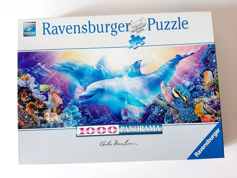Puzzle Ravensburger Puzzle - Disney Castles: Aurore - 1000 pièces Réfl