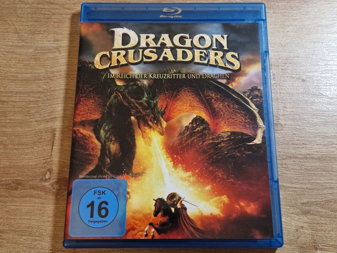 Tutti i DVDs: Dragon Crusaders (2011) RAR Bluray – Usato da Pfungen venduto da Whitie