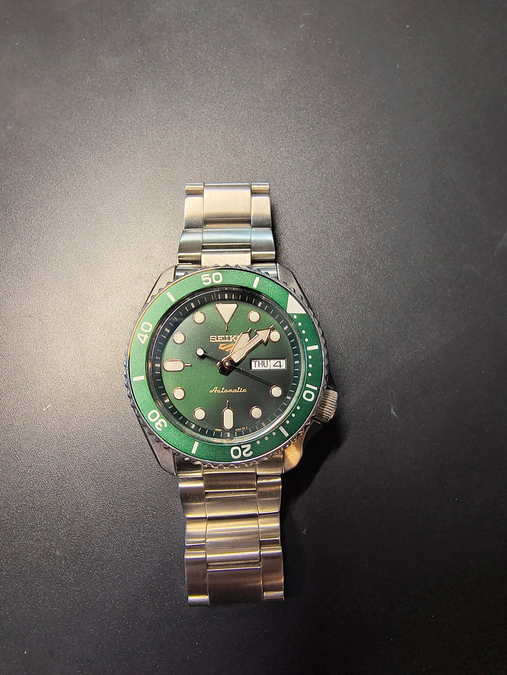 Seiko Orologi: Seiko 5 Sports Automatic, Complete with all papers – Usato da Rebstein venduto da sho_7yky 1