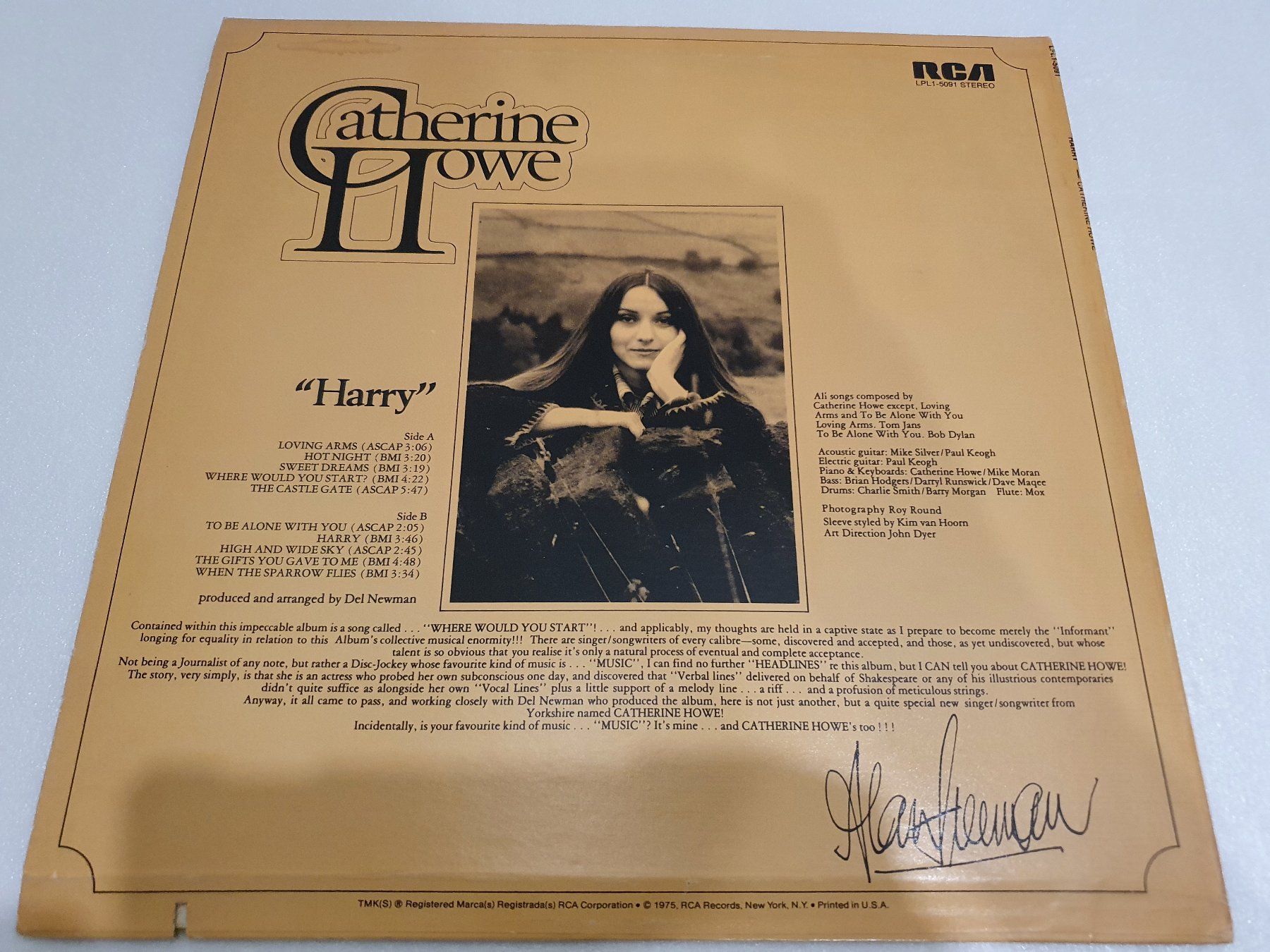 Dischi in vinile: Catherine Howe – Harry – Usato da Uster venduto da Vinyl-Leidenschaft 2
