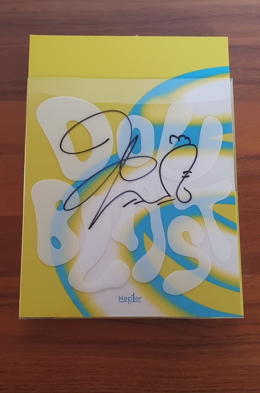 CDs: Yeseo Kep1er Signed Album – Gebraucht aus Kriens von befor83