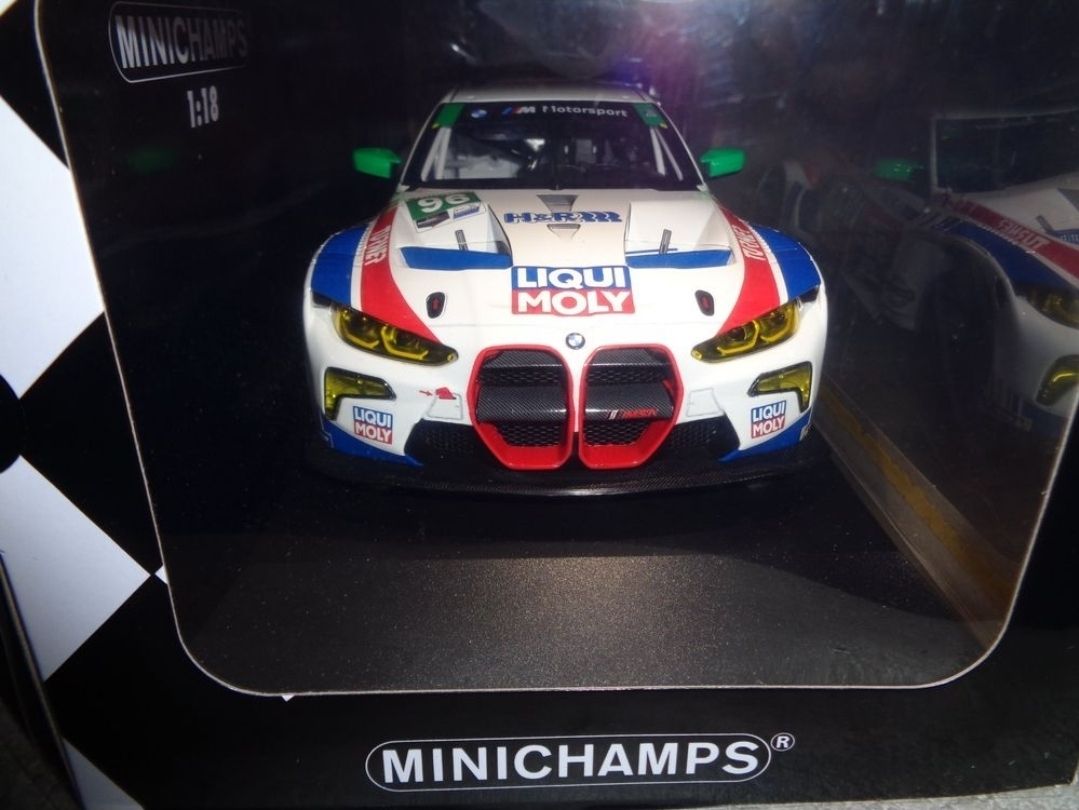 Minichamps Modellini d'auto: BMW M4 GT3 Imsa – Nuovo (secondo la descrizione) da Bassersdorf venduto da Hockeygoalie84 3