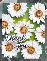 Spellbinders Dies ** Sunflower **