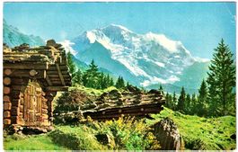 DIE JUNGFAU (im Sommer) ca. 1955 (BE)