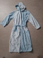 Frotte Bademantel mit Kapuze, Grösse 12 Jahre