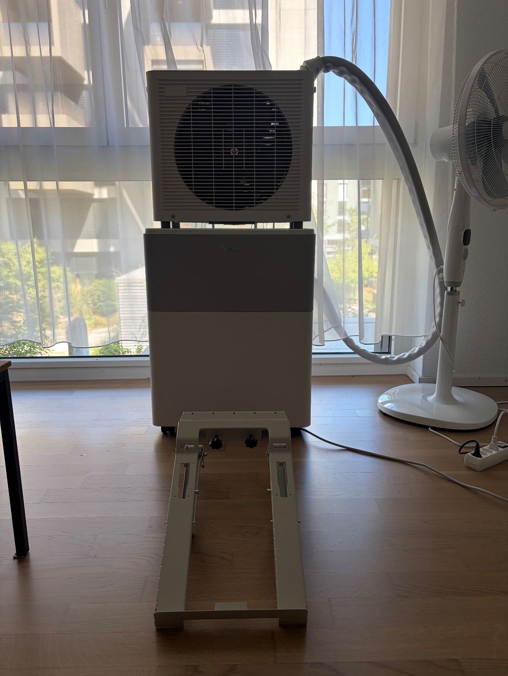 Midea Klimageräte: Midea PortaSplit 12000 BTU – Gebraucht aus Glattpark (Opfikon) von Raphaelst 1