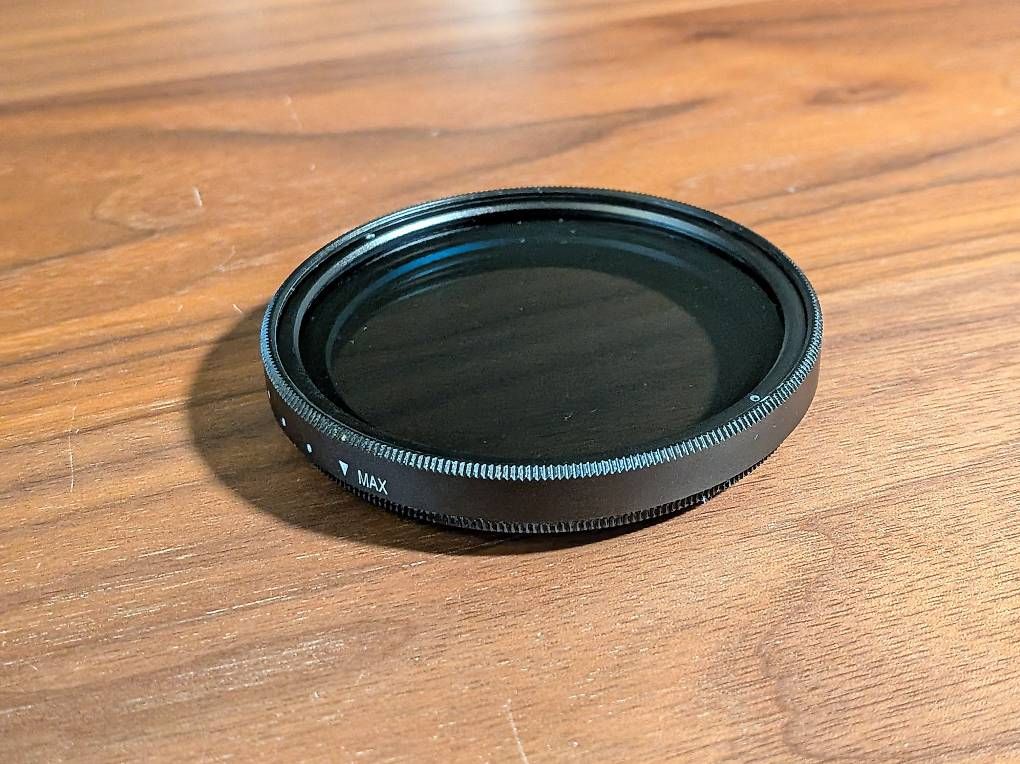 Filtres: Tiffen 58mm Variable ND Filter – D'occasion à Bern par sarcome 1