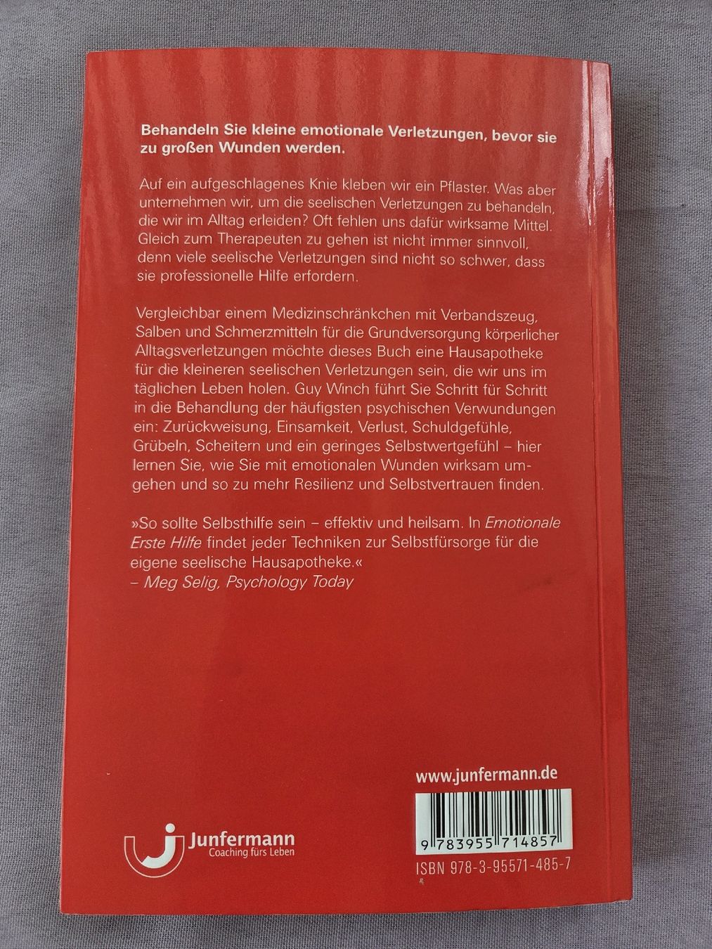 Bücher: Emotionale Erste Hilfe❤️🩹 – Gebraucht aus Rafz von leoncupra 1