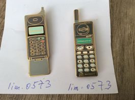2 Handy Pin - Comaudio Ericsson (limitiert)