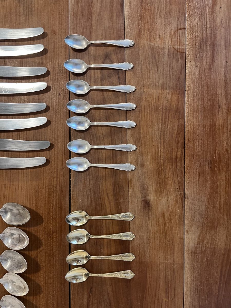 Bestecksets: Besteck Set 40-teilig versilbert  – Gebraucht aus St. Gallen von shonater 5