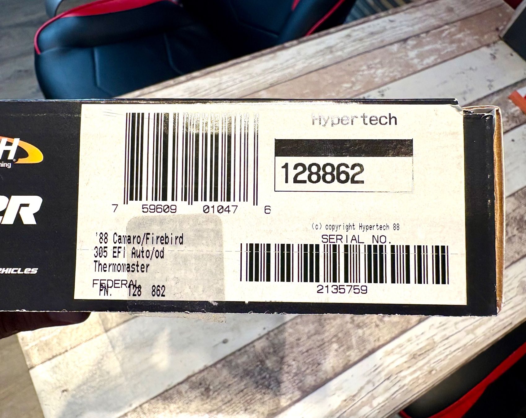 Chevrolet Alle Autoersatzteile: 1988 Camaro Firebird third Gen TBI Hypertech Tuning Chip – Gebraucht aus Gelterkinden von G-Power-Cars 4