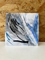 Aquarell / Komposition von Hans Hochreutener 1998 (ID B5766)