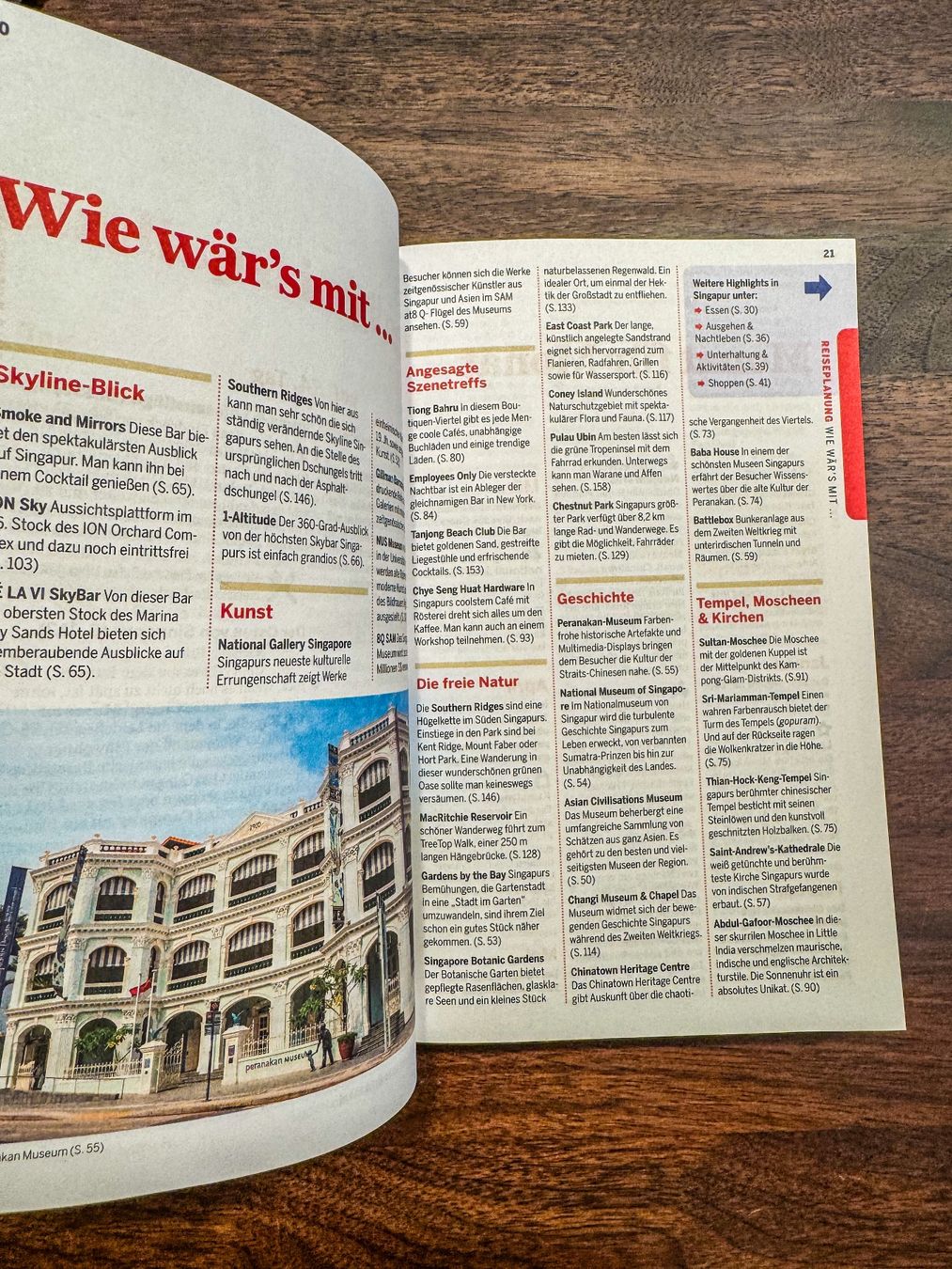 Libri: Singapur Reiseführer - Lonely Planet – Usato da Burgdorf venduto da Swisskaran 1