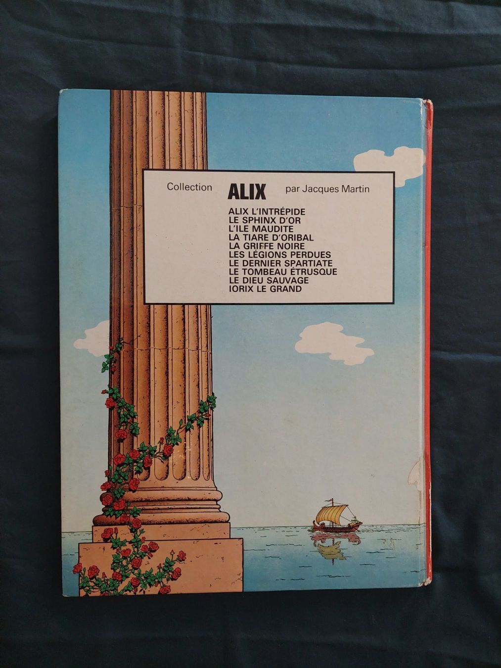 Fumetti: Alix Iorix Le Grand EO 1972 Usagé – Usato da Genève venduto da Blu_BD 1