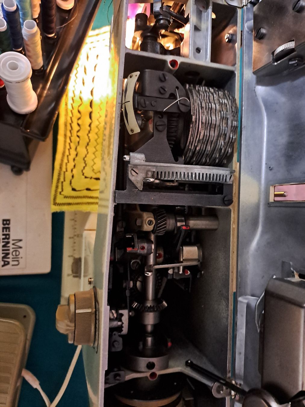 Bernina Nähmaschinen: Bernina 730 record – Gebraucht aus Belp von amalija 2