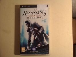 PSP: Assassin's Creed Bloodlines (vergriffen)