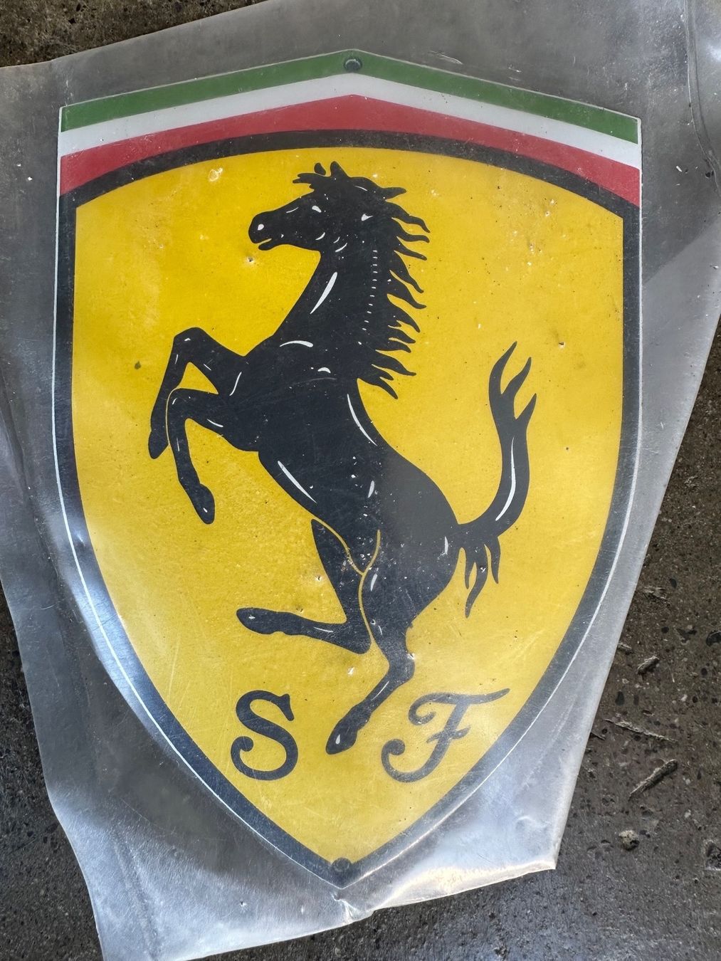 Insegne: Ferrari italia Oldtimer classic – Nuovo (secondo la descrizione) da Reinach AG venduto da rares75