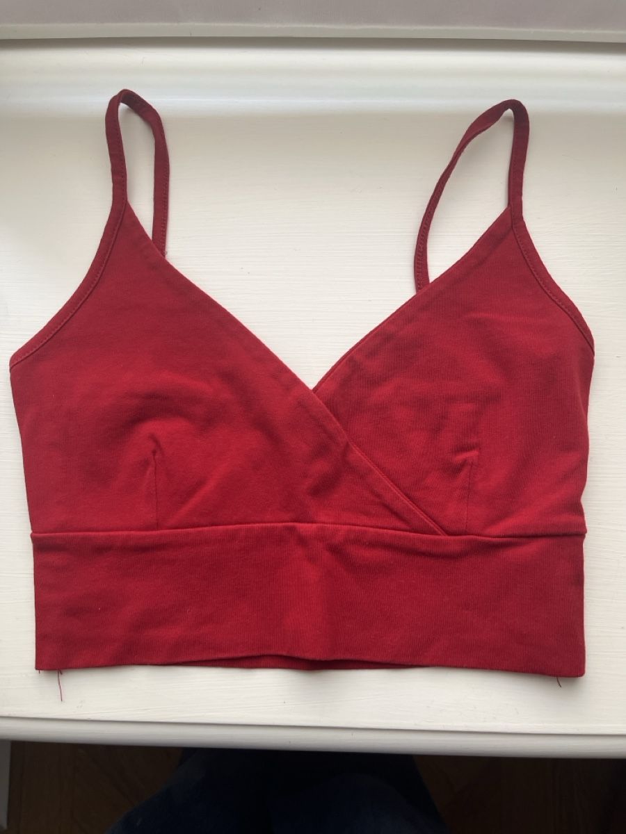 Blusen, T-Shirts & Tops: Subdued red top excellent condition – Gebraucht aus Rüschlikon von ant_5v7g