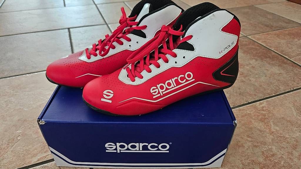Go-Kart: Sparco karting boots 40 – Usato da Lumino venduto da Doni_dp