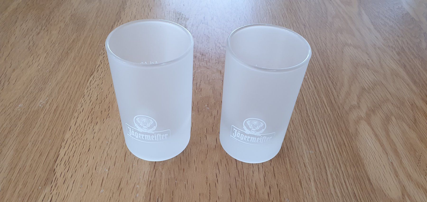 Bicchieri: 2 verres à liqueur – Nuovo (secondo la descrizione) da Moutier venduto da mai_pq7w