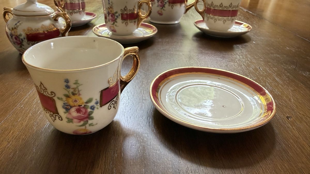 Set di piatti: Mocca Set (Espresso) – Usato da Gunten venduto da seeundberge 6