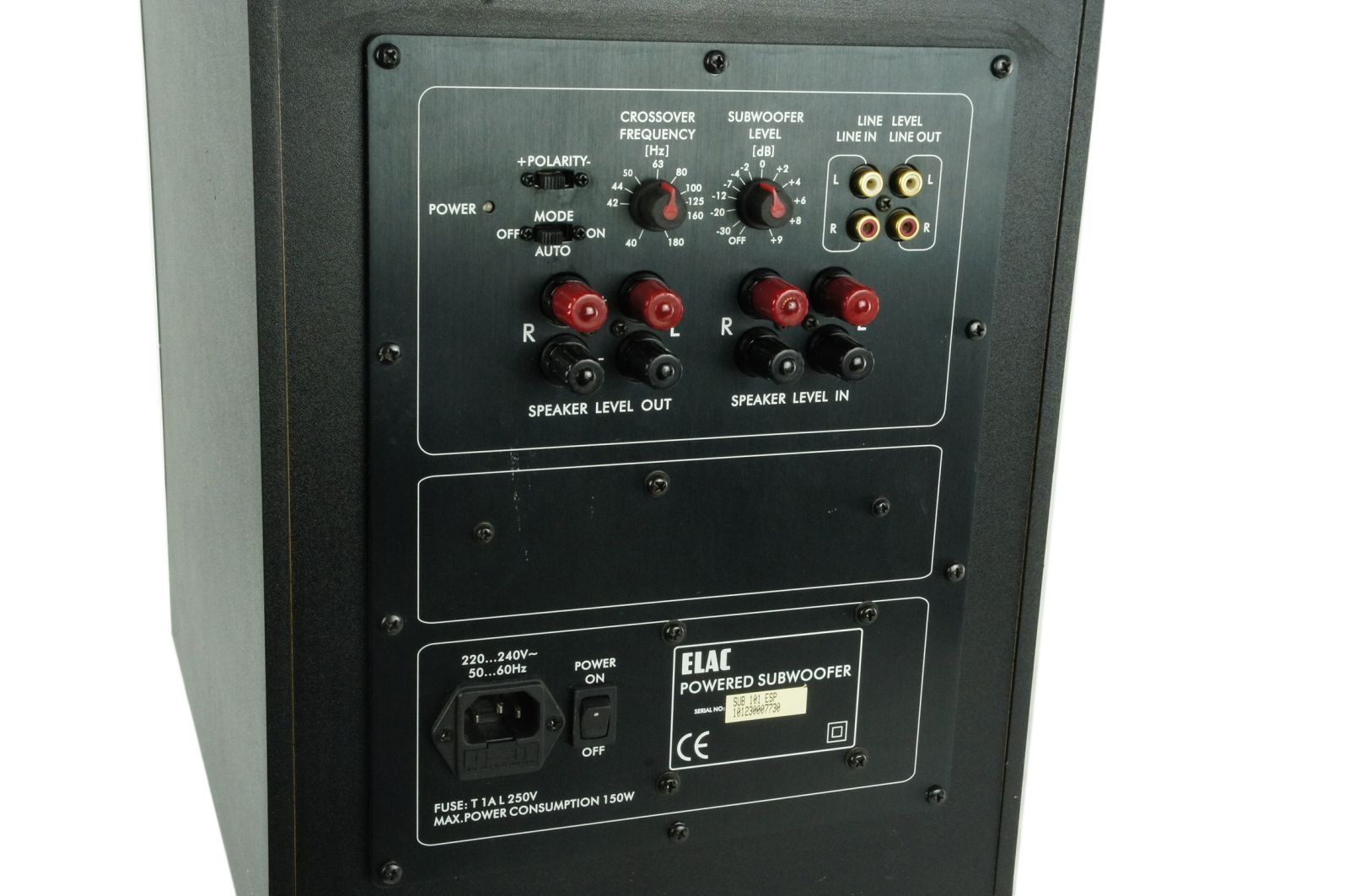 Elac Haut-parleurs: Subwoofer ELAC SUB 101 ESP – D'occasion à St. Pantaleon par datendrang1 3