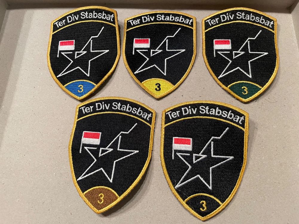 5 badge Ter Div Stabsbat 3 1