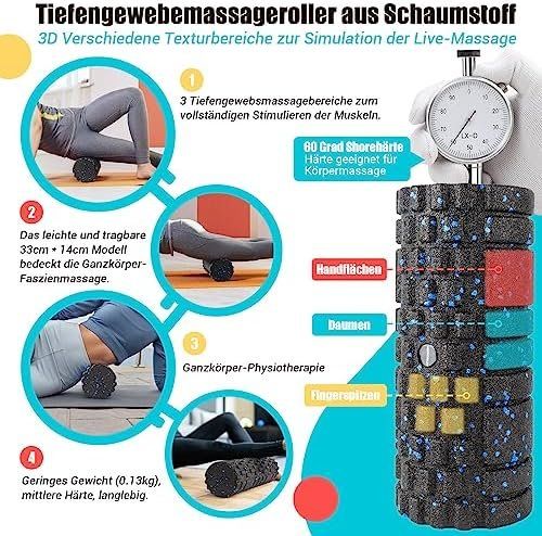Appareils de massage: Faszienrolle – Neuf avec emballage d'origine à Hundwil par Stallone5 2