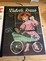 Original Plakat Basler Läckerli Huus