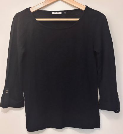 ONLY 3/4 Arm Shirt Grösse XS / S - wie neu