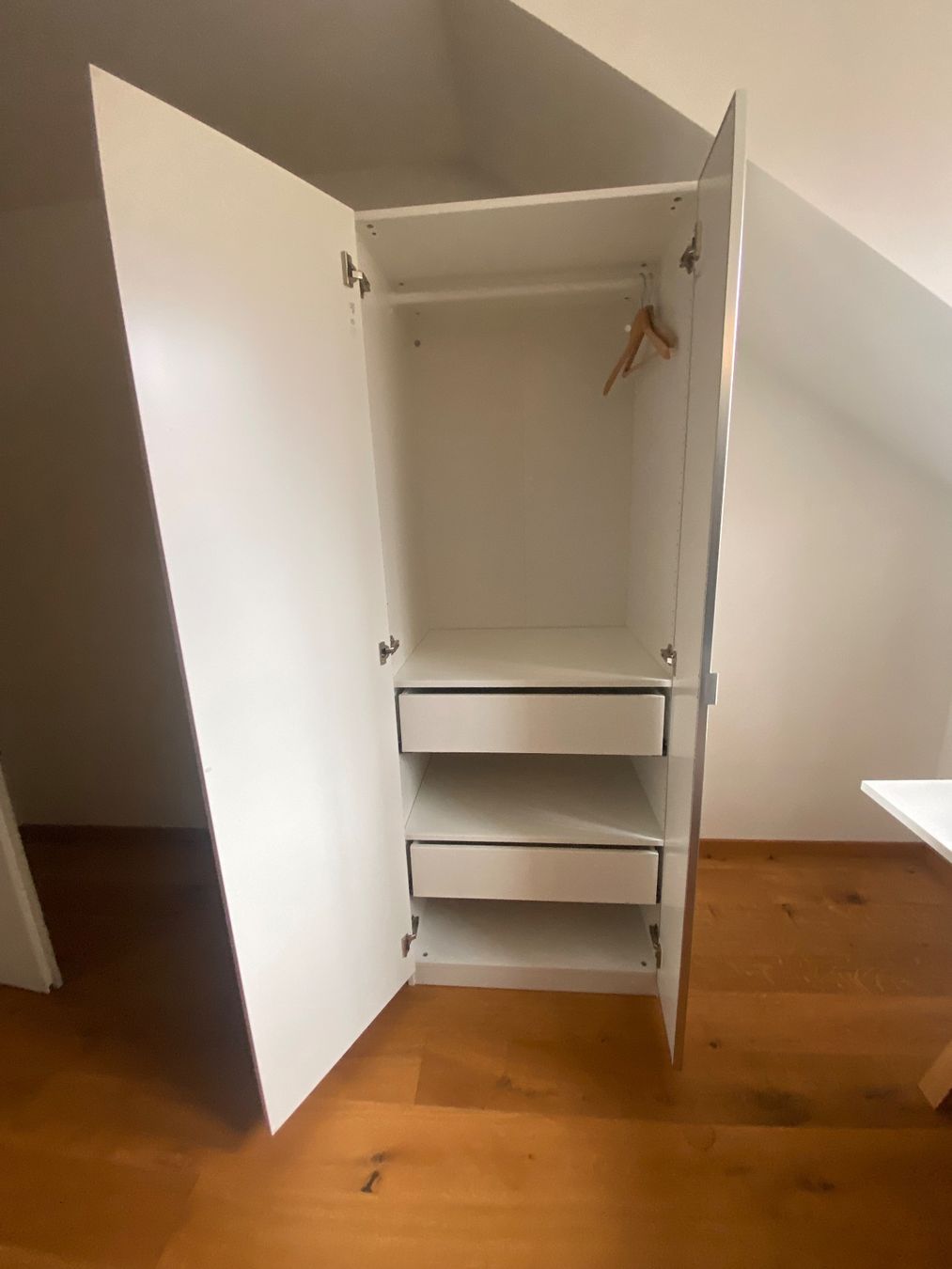 Ikea Armadi: Ikea Schrank mit Spiegeltür 75x201x58 – Usato da Meggen venduto da So_Lieb 1