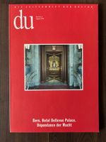 Bern Bellevue Palace - Geschichte - Du 686 - August 1998