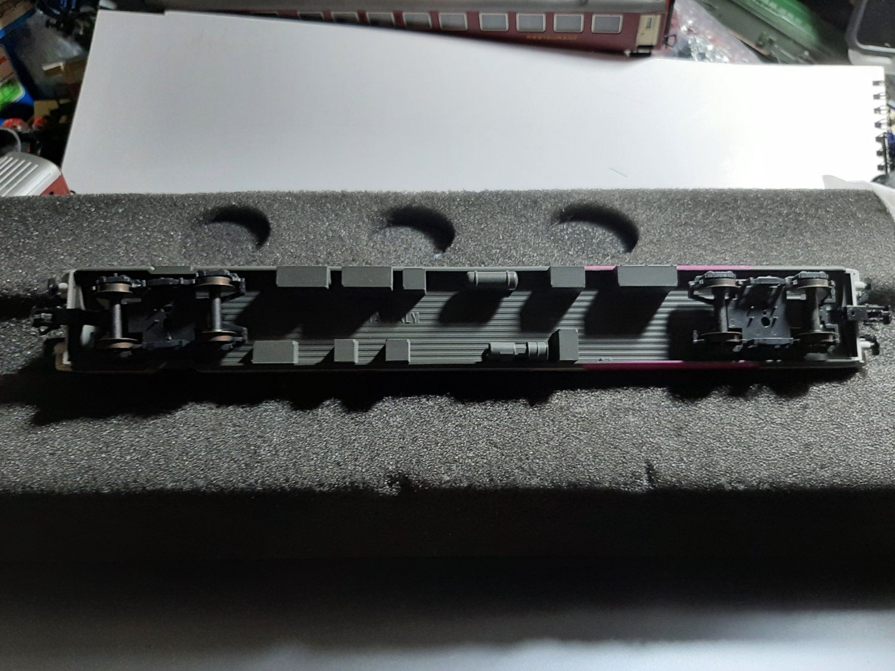 Lima Modelleisenbahnen: LIMA WR 50 85 88-33 712-3 – Gebraucht aus Avully von RIVALIS 3