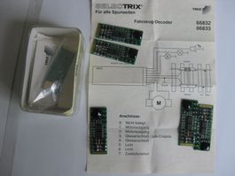 6 x Trix Decoder, Artikel Nummer 66832, 40% vom Neu-Preis