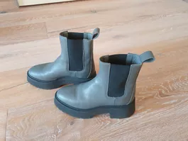 Copenhagen Studios Stiefeletten, dunkelgrau Gr. 36